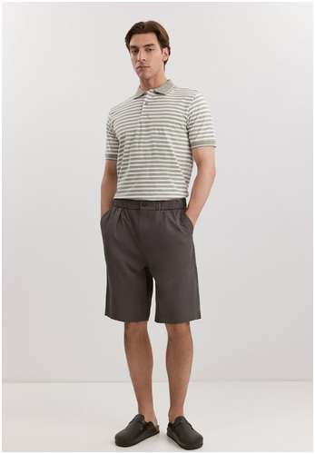 Поло из 100% хлопкового джерси BAON B7025023 / 11558553 - вид 2