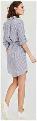 Платье-рубашка с регулируемыми рукавами BAON B4522065 / 1155908 - вид 2