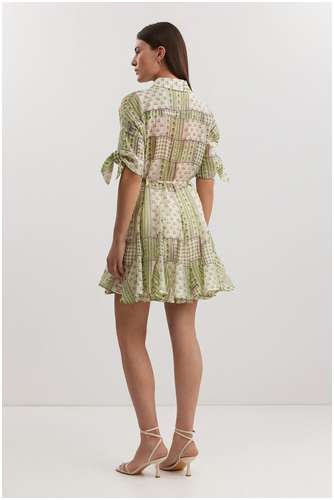 Платье-мини из вискозы BAON B4525056 / 11558234 - вид 2