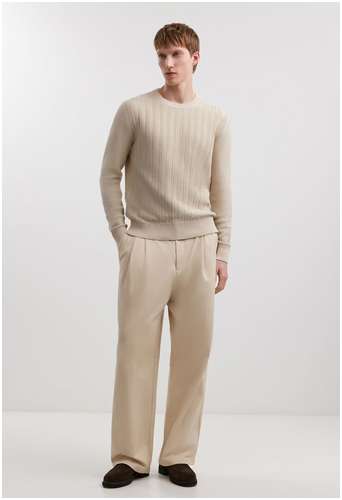 Джемпер из смесовой пряжи BAON B6325003 / 11555510 - вид 2