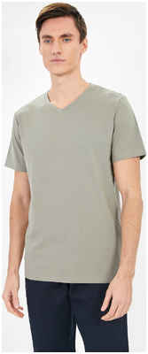 Базовая футболка с V-вырезом REGULAR FIT BAON 11514696