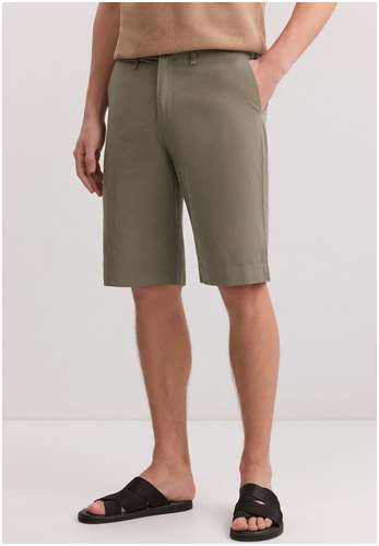 Шорты из 100% хлопка BAON B8225001 / 11554001 - вид 2