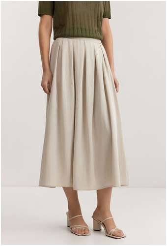 Юбка из смесовой вискозы BAON B4725027 / 11557941 - вид 2