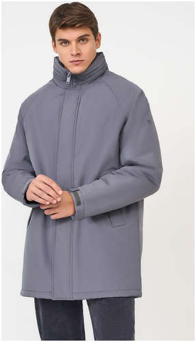 Удлинённая куртка со скрытым капюшоном BAON 11536169