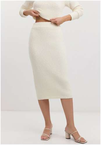 Юбка карандаш из хлопка BAON B4725007 / 11553003 - вид 2