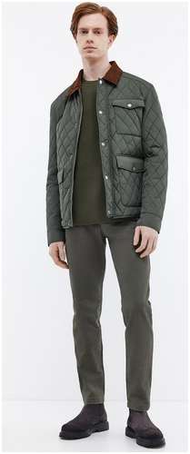 Джемпер-оверсайз с коротким рукавом BAON B6324026 / 11541185 - вид 2