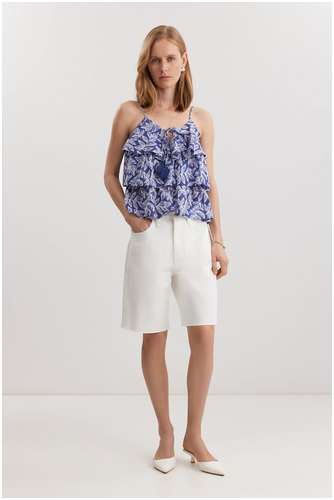 Шорты-бермуды из 100% хлопка BAON 11559024