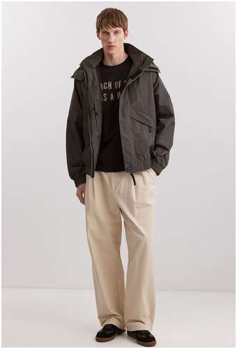 Ветровка с содержанием хлопка BAON B6025010 / 11555854 - вид 2