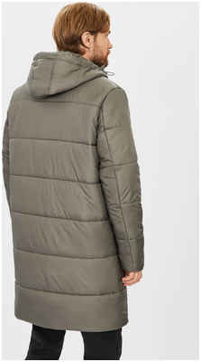 Удлинённая куртка с капюшоном baon B531509 / 1158711 - вид 2