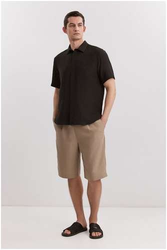 Рубашка из смесовой вискозной ткани BAON B6825004 / 11556617 - вид 2