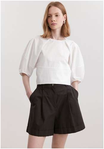 Блузка из 100% хлопкового поплина BAON 11558395