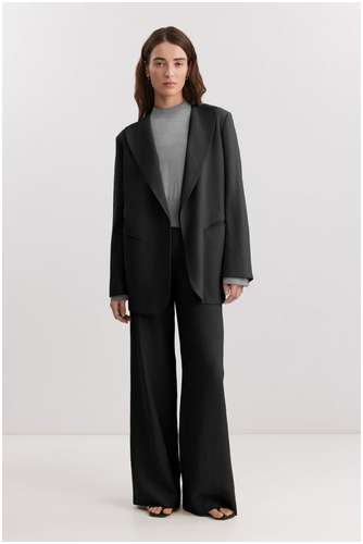 Жакет из вискозы и льна BAON B1225010 / 11559158 - вид 2