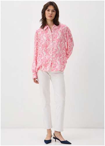 Блузка из 100% вискозы BAON B1725024 / 11557477 - вид 2