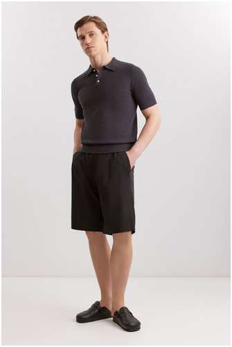 Джемпер из льна и хлопка BAON B6325021 / 11554888 - вид 2