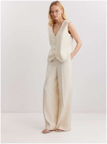 Жилет из вискозы BAON B1525002 / 11554250 - вид 2