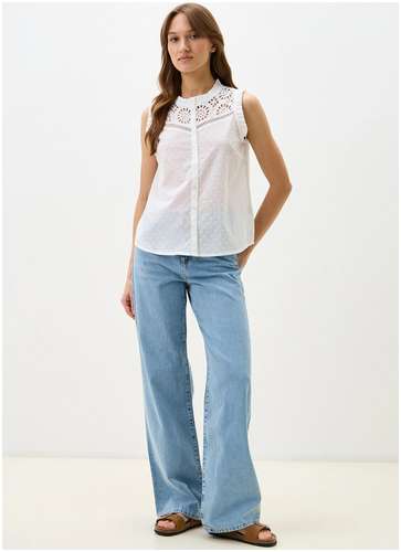 Блузка из 100% хлопка BAON B1925029 / 11559268 - вид 2