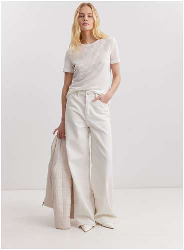 Футболка из вискозы BAON B2325020 / 11555663 - вид 2