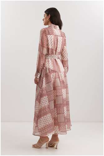 Платье из полупрозрачной смесовой ткани BAON B4525053 / 11557969 - вид 2