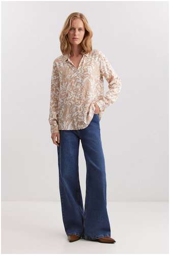 Блузка из 100% вискозы BAON B1725015 / 11554783 - вид 2