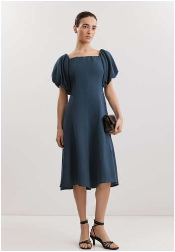 Платье из вискозы и льна BAON 11557704