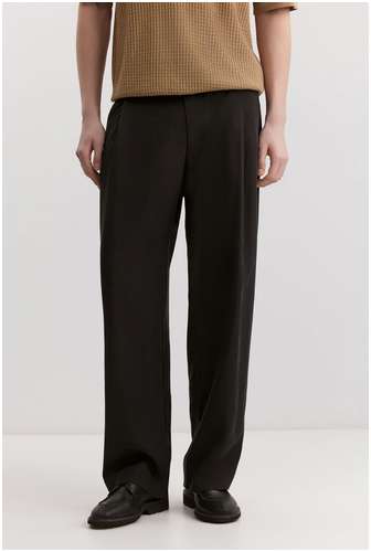 Брюки из вискозы и льна BAON B7925031 / 11556402 - вид 2