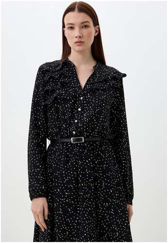 Платье с принтом в горошек BAON B4525017 / 11557533 - вид 2