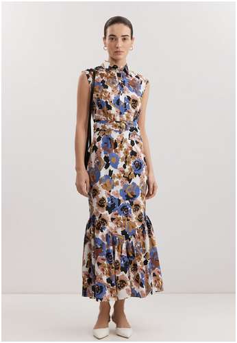 Платье из 100% хлопкового поплина BAON 11558224