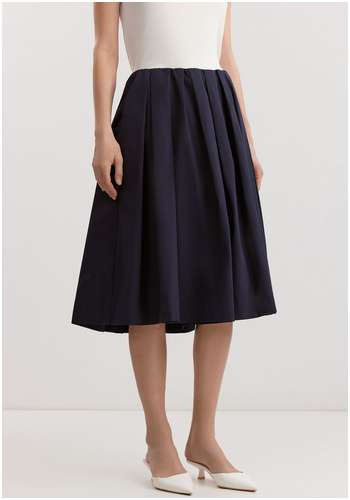 Шорты-бермуды из 100% хлопкового поплина BAON B3225011 / 11558817 - вид 2