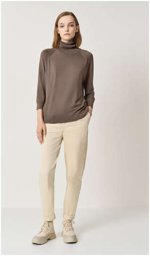 Базовая водолазка с рукавами-реглан BAON B2223701 / 11534616 - вид 2