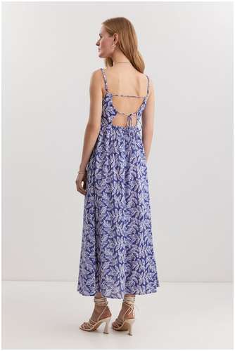 Сарафан из 100% хлопка BAON B4625016 / 11558988 - вид 2