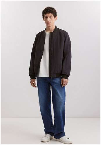 Ветровка-бомбер без капюшона BAON B6025002 / 11555814 - вид 2