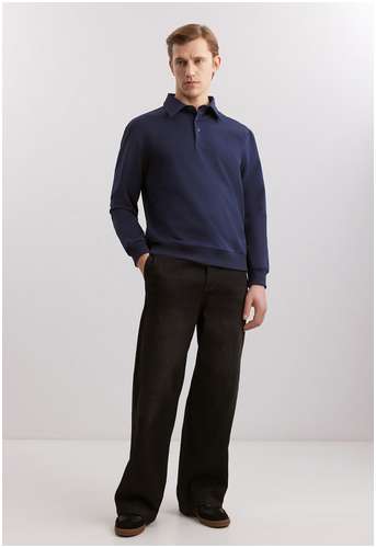 Толстовка из хлопкового футера BAON B6125002 / 11556044 - вид 2