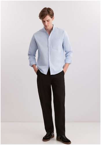 Рубашка из хлопка с фланелевой поверхностью BAON B6625013 / 11556473 - вид 2