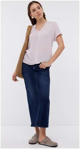 Джинсовая юбка макси BAON B4724031 / 11546074 - вид 2