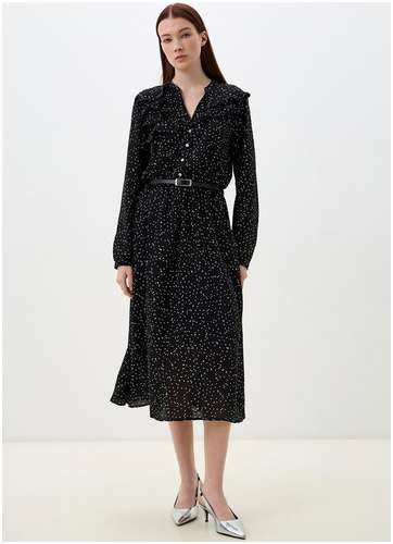 Платье с принтом в горошек BAON 11557533