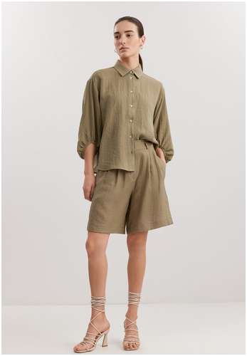 Блузка из смесовой вискозы BAON B1725018 / 11558056 - вид 2