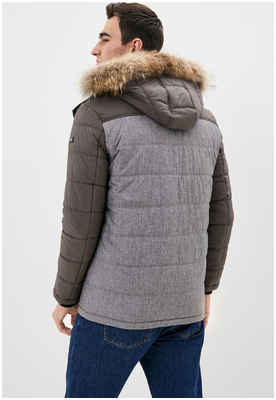 Куртка с мехом из комбинированных материалов BAON B539515 / 1154020 - вид 2