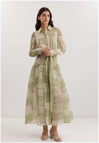 Платье из полупрозрачной смесовой ткани BAON 11557975