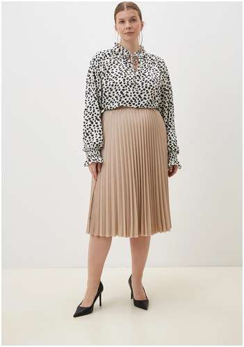 Блузка с принтом BAON B1725310 / 11554380 - вид 2