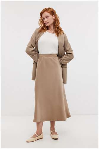 Юбка миди классическая BAON B4724005 / 11547699 - вид 2