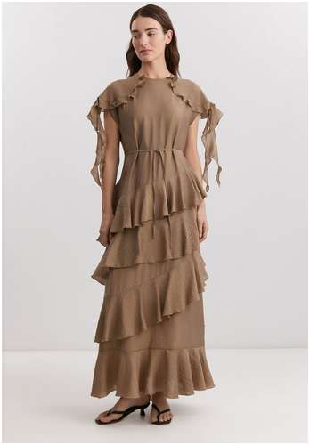 Платье из лиоцелла BAON 11557206