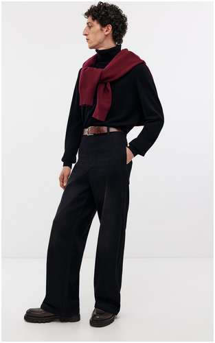 Водолазка из шерсти и кашемира BAON B7224505 / 11548148 - вид 2