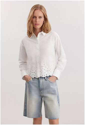 Блузка из 100% хлопка BAON 11558727