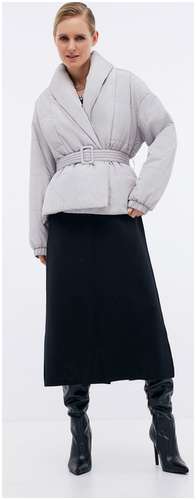 Куртка с шалевым воротником BAON B0324028 / 11539660 - вид 2