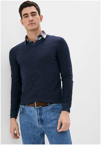Пуловер с рельефными полосками BAON B639502 / 11533212 - вид 1
