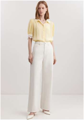 Блузка из 100% вискозы BAON B1925010 / 11558294 - вид 2