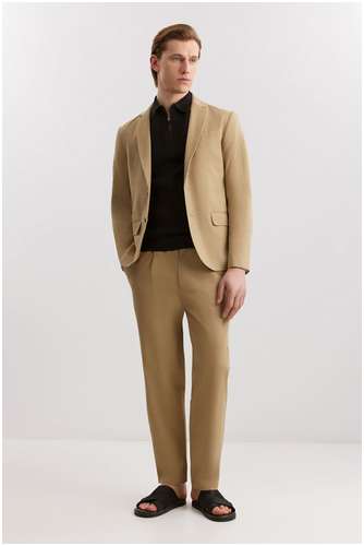 Пиджак из 100% хлопка BAON B6225004 / 11553814 - вид 2