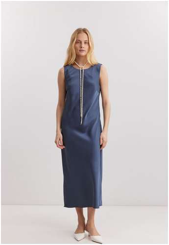 Платье из пластичного сатина BAON 11553904