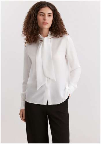 Блузка из смесовой вискозы BAON 11554744