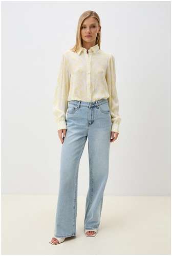 Блузка из 100% вискозы BAON B1725024 / 11557483 - вид 2